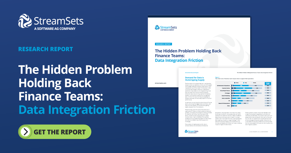 Finance's Hidden Problem: Data Integration Friction